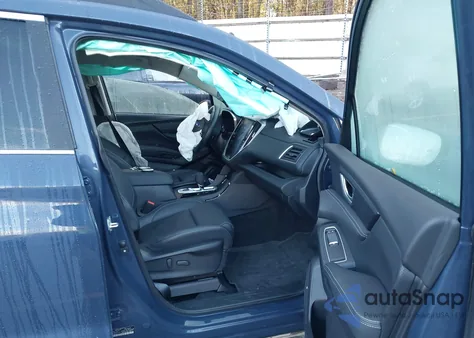 2024 Subaru Ascent Limited 7-Passenger z USA, uszkodzony, nr VIN 4S4WMAUD1R3434534